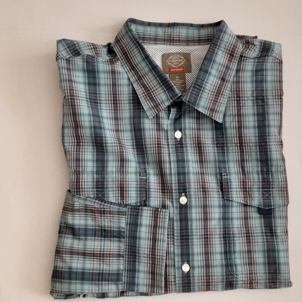 St John's Bay OutDoor Polyester $18 Size XL & XXL